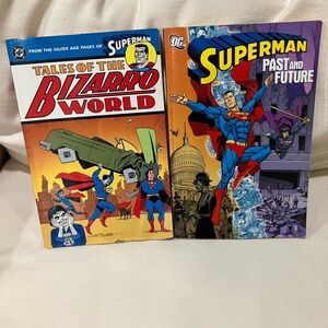 DC Comics Superman Comic Book Set - Red, Blue, Yellow